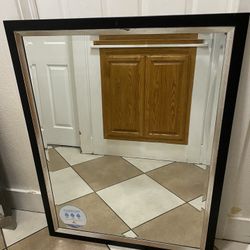 Mirror Bath Mirror Vanity