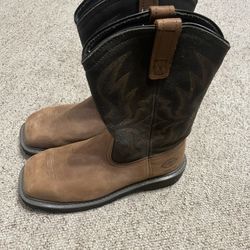 dickies steel toe work boots