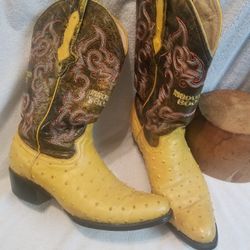 Innovation OSTRICH Boots 9 Mens