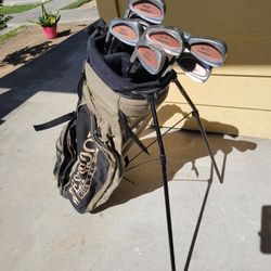 $50 Left Handed Golf Club Set 