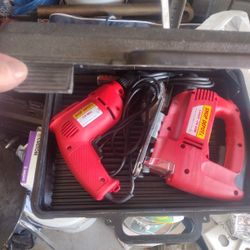 Power Mate Jig Saw N Drill New 