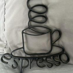 Wrought Iron Sign