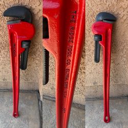 Ridgid 36“ pipe wrench