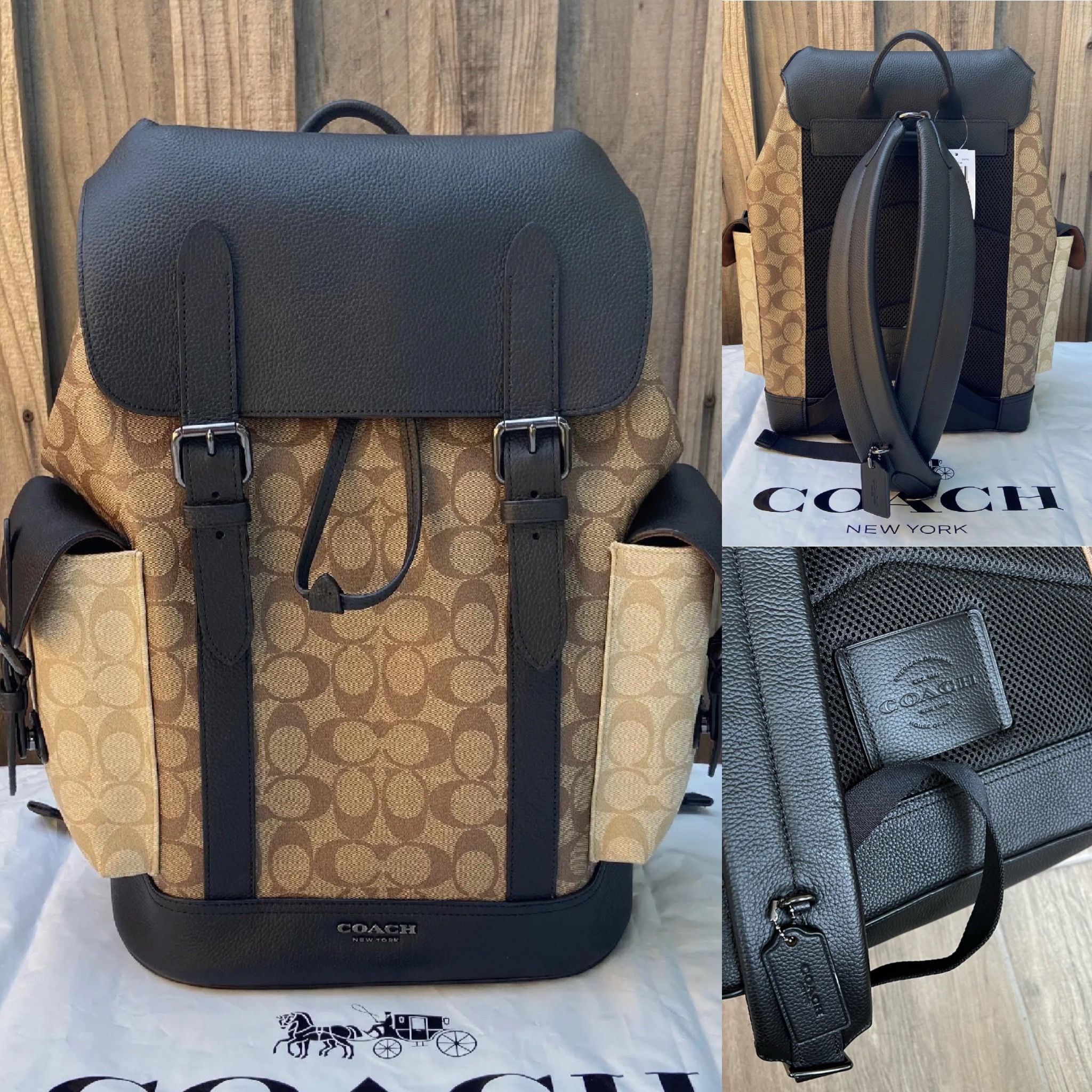 MENS COACH BACKPACK