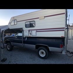8 foot camper