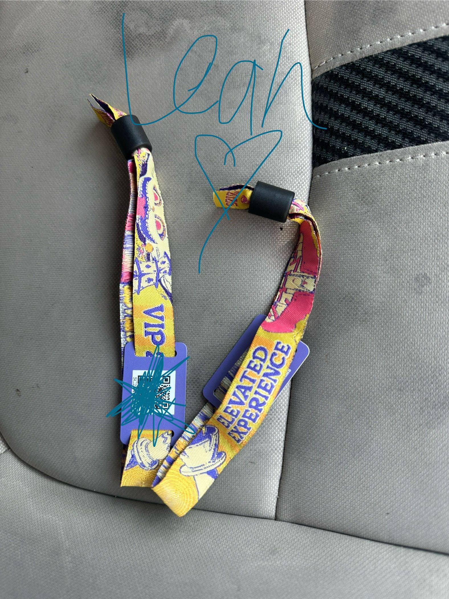 4x 2-DAY VIP BEYOND WONDERLAND WRISTBANDS