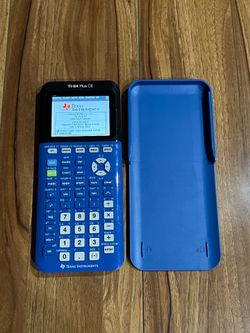 TI 84 Plus CE Graphics Calculator
