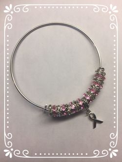 Breast Cancer Awareness Bracelet