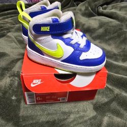 Nike Court Borough Mid 2 Baby/Toddler Shoes
