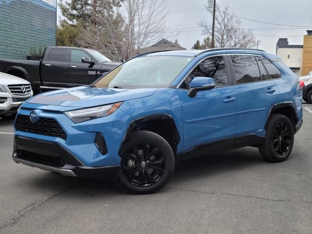 2022 Toyota RAV4 Hybrid