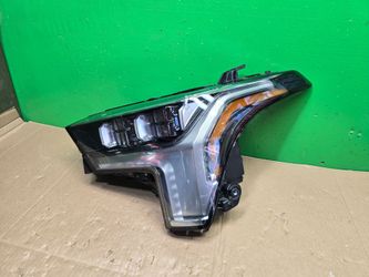 Headlight tundra 2022 2023 2024 2025 2026