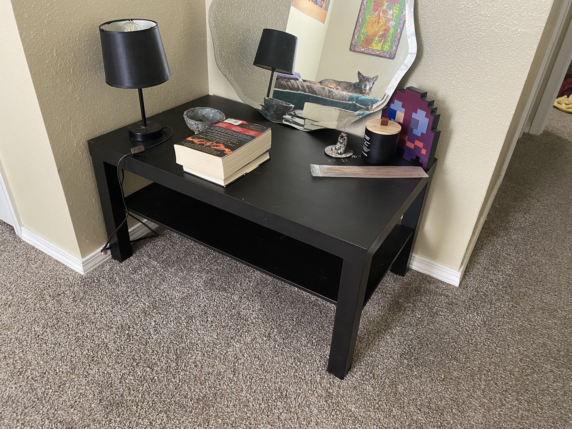 Coffee Table With Two Side Tables 