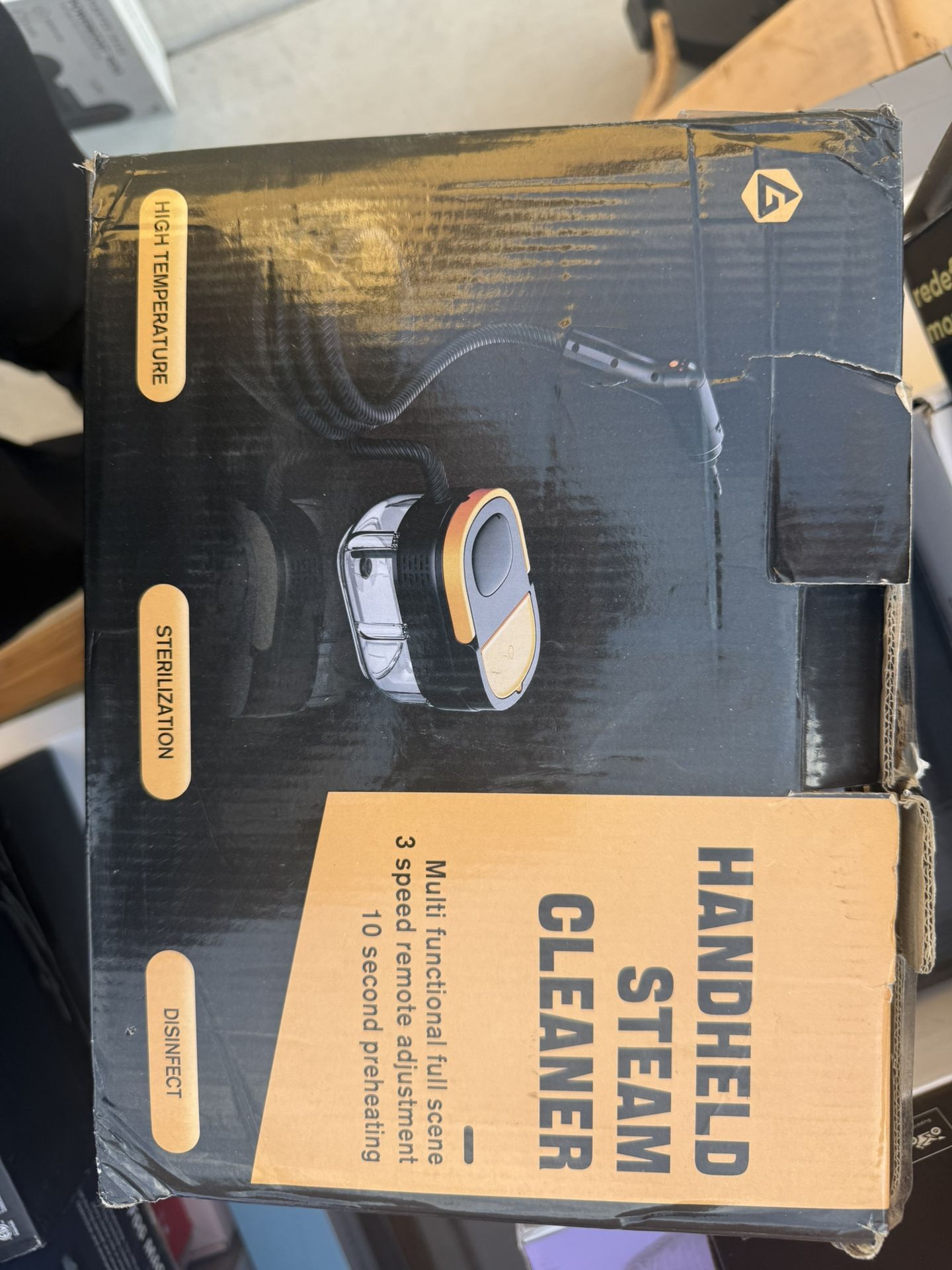 Gautye Steam Cleaner