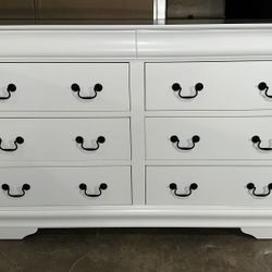 White Dresser 