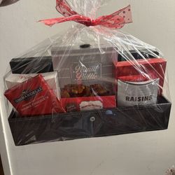 Christmas gift basket