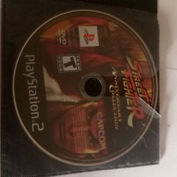 Street Fighter Anniversary Collection For Ps2
