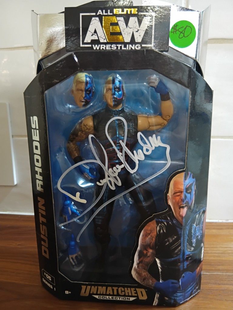Aew Autograph Collectible Action Figure