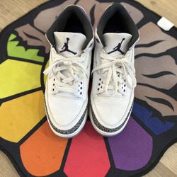 Jordan 3 Dark Iris Size 11.5
