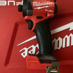 Milwaukee M18 FUEL 18V Lithium-Ion Brushless Cordless 1/4 in. Hex Impact Driver (Tool-Only)