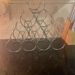 Crate And Barrell Wine Rack 