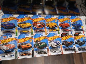 Hot wheels Mainline