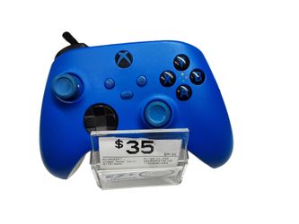Microsoft M1138144-006 Blue Gaming Controller
