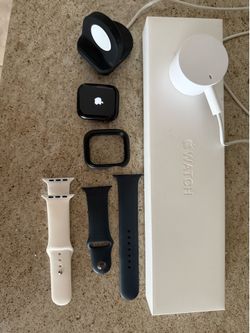 APPLE WATCH SERIES 7 45MM MIDNIGHT