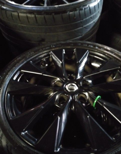 Quest Rouge Sentra Pathfinder Nissan Maxima Rims Altima Wheels Infiniti ...