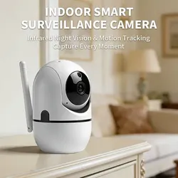 Wireless security camera