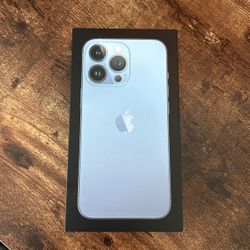 iPhone 13 Pro Box Sierra Blue