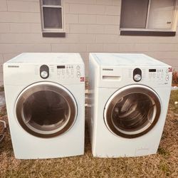 Samsung Washer Dryer..set
