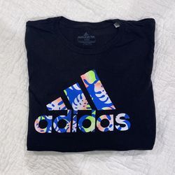 Adidas Black T-Shirt (M)