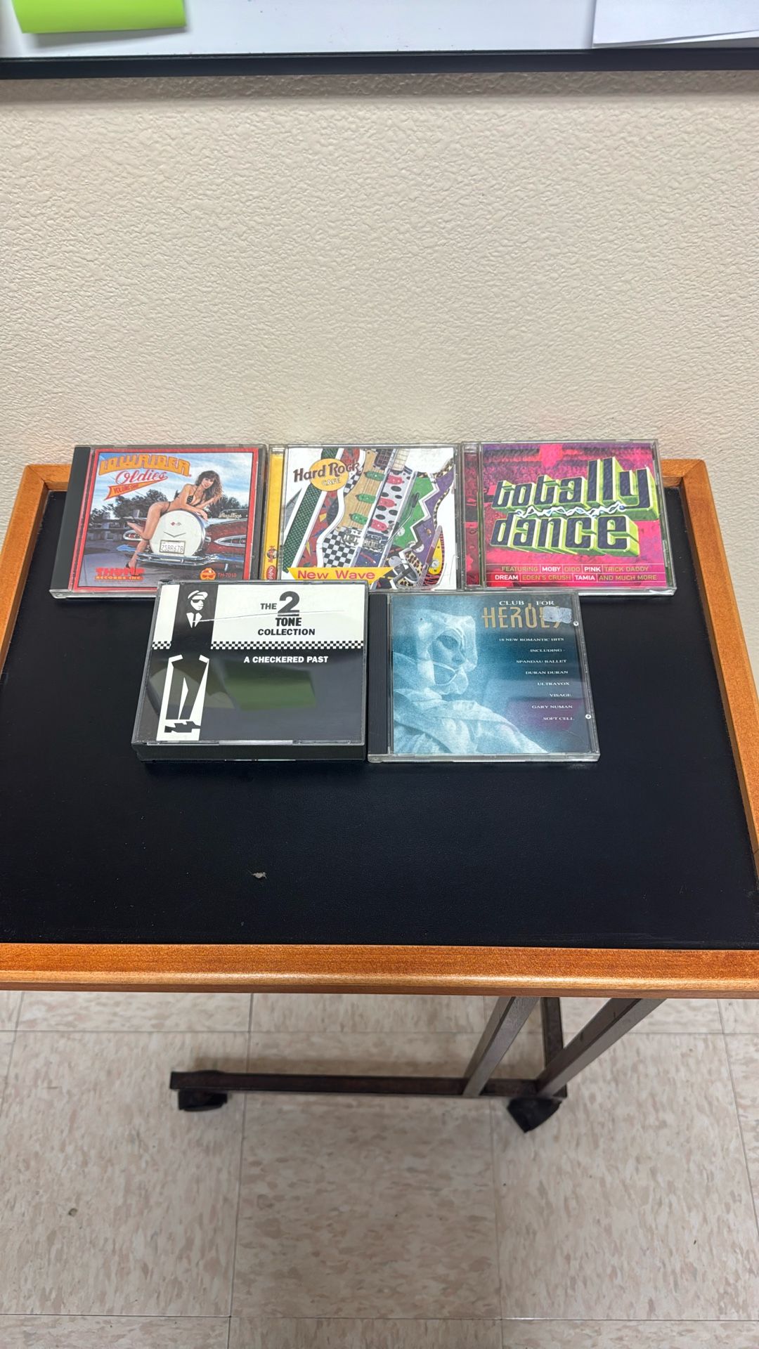 Various Artists CD’s