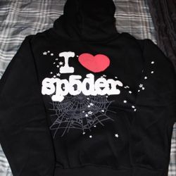 Black Sp5der Hoodie