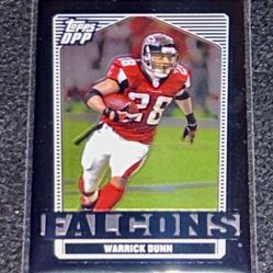 Warrick Dunn Chrome Black  Draft Picks and Prospects (DPP)