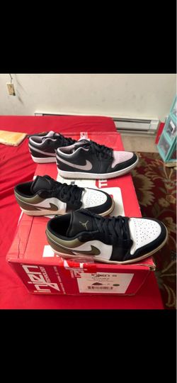 2 Pairs Air Jordan 1 — Size 11.5