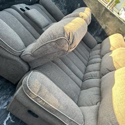 Recliner couches