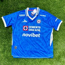 Cruz Azul Home Jersey