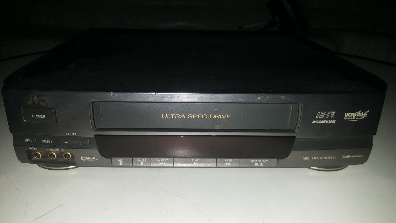 JVC- VCR