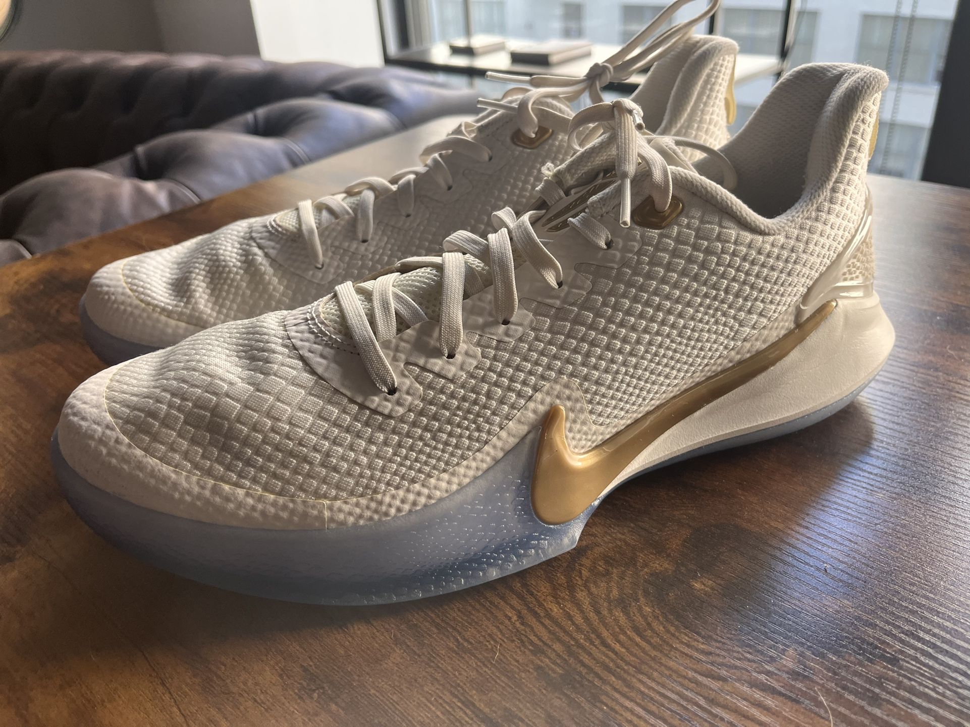 HOT Metallic Gold Kobe Mamba Focus Release Date Nike Kobe