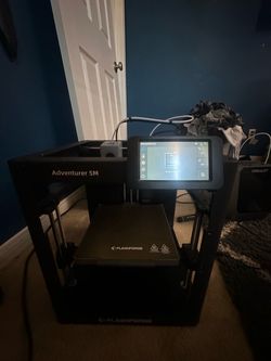 5m adventurer 3d printer and filament case
