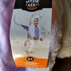 Cute Unicorn Costume For Toddlers