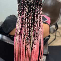 Box Braids