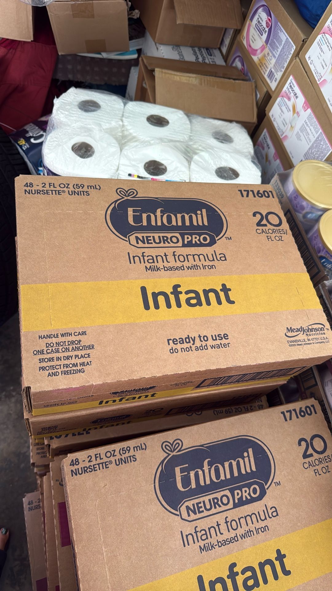 48 X Enfamil Neuro Pro 2 Oz