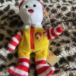 Tennie Original Beanie 2004 Ronald McDonald 