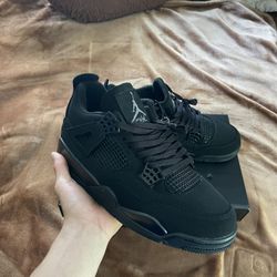 Jordan 4 Black Cats 