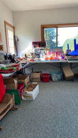 GARAGE SALE  JUNE 26-27 9am-4