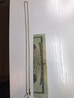 10k gold chain necklace