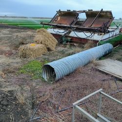 Galvanized Steek Culvert Metal Pipe