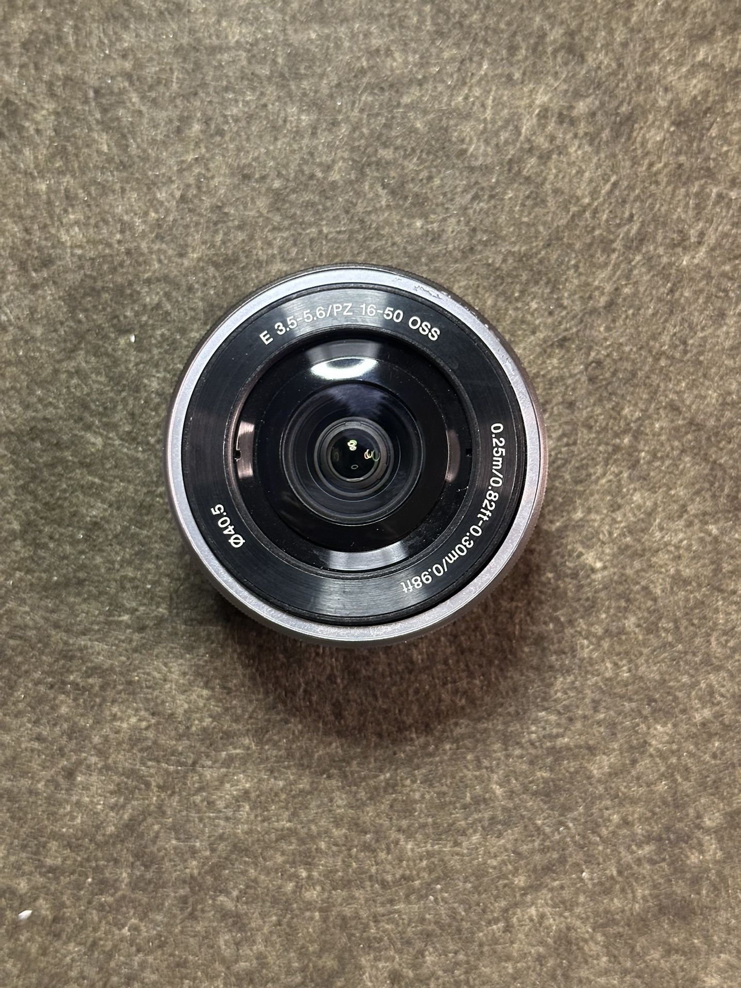 Sony E PZ 16-50mm F3.5-5.6 BROKEN